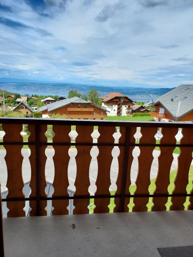 Le Rhodo Apartment Thollon-les-Memises Bagian luar foto